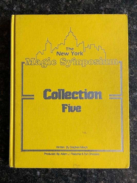 The New York Magic Symposium Collection 5 - Stephen Minch