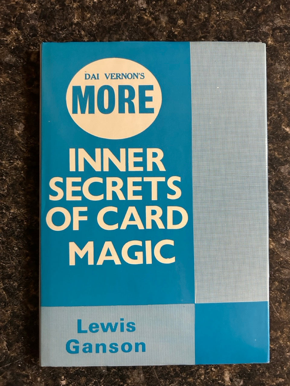 Dai Vernon's Inner Secrets of Card Magic (2 Book Set)- Lewis Ganson