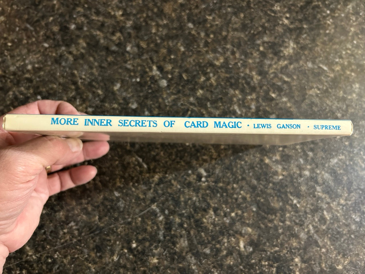 Dai Vernon's Inner Secrets of Card Magic (2 Book Set)- Lewis Ganson