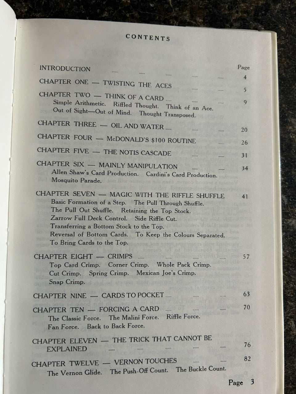 Dai Vernon's Inner Secrets of Card Magic (2 Book Set)- Lewis Ganson