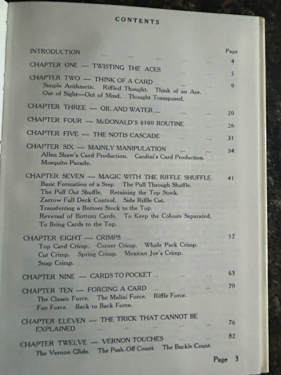 Dai Vernon's Inner Secrets of Card Magic (2 Book Set)- Lewis Ganson