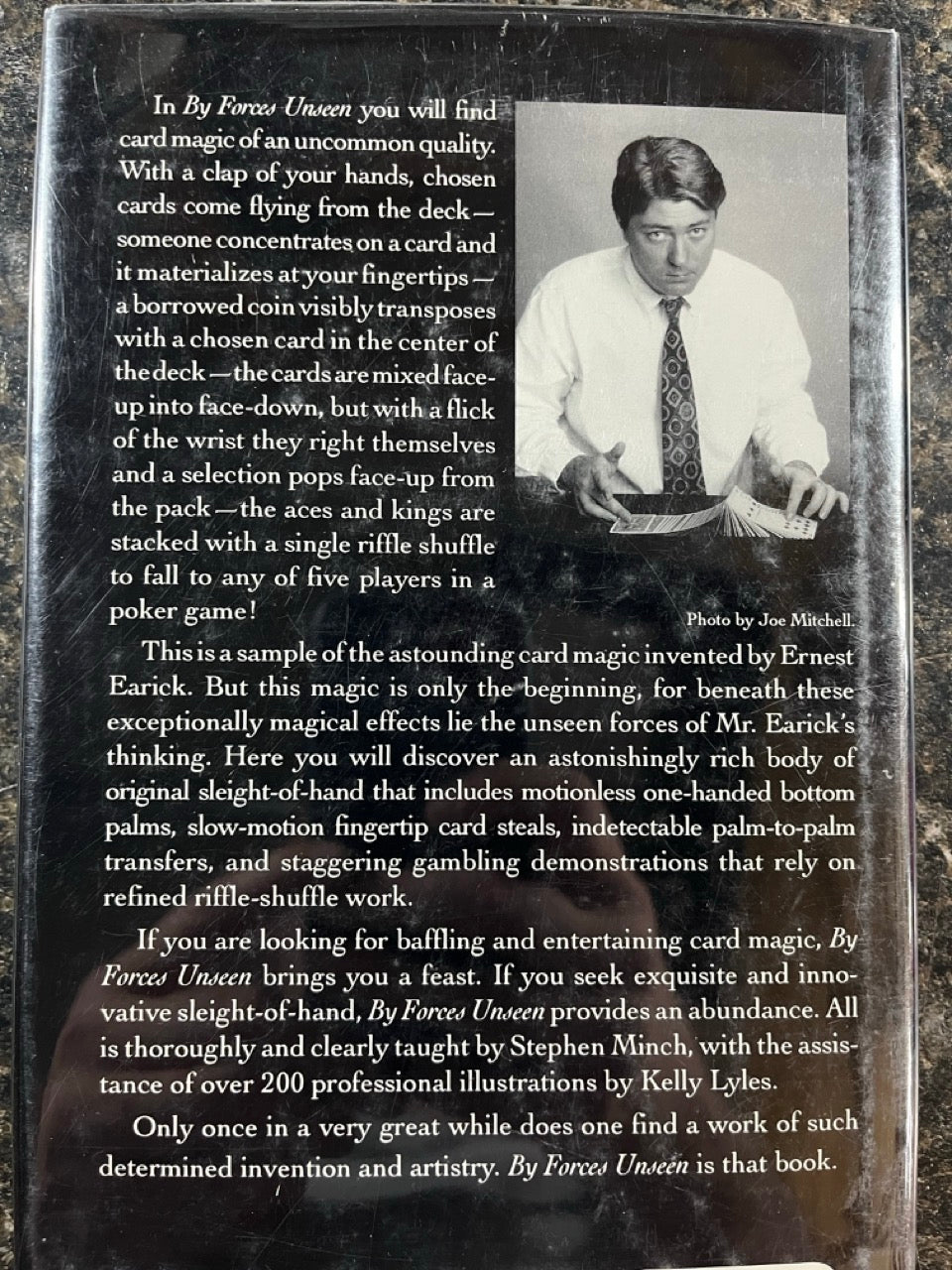 By Forces Unseen: The Innovative Card Magic of Ernest Earick - Stephen Minch