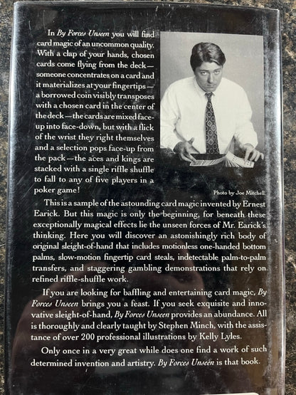 By Forces Unseen: The Innovative Card Magic of Ernest Earick - Stephen Minch