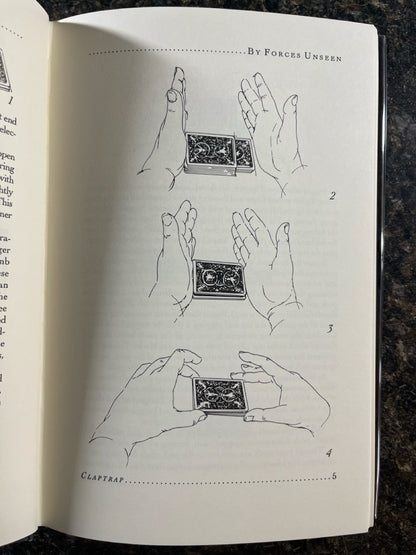 By Forces Unseen: The Innovative Card Magic of Ernest Earick - Stephen Minch