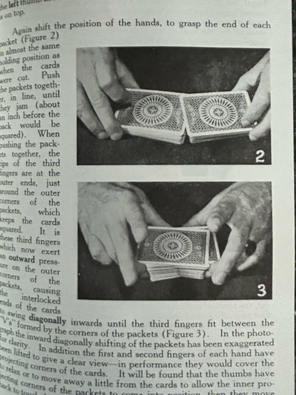 Dai Vernon's Inner Secrets of Card Magic (2 Book Set)- Lewis Ganson