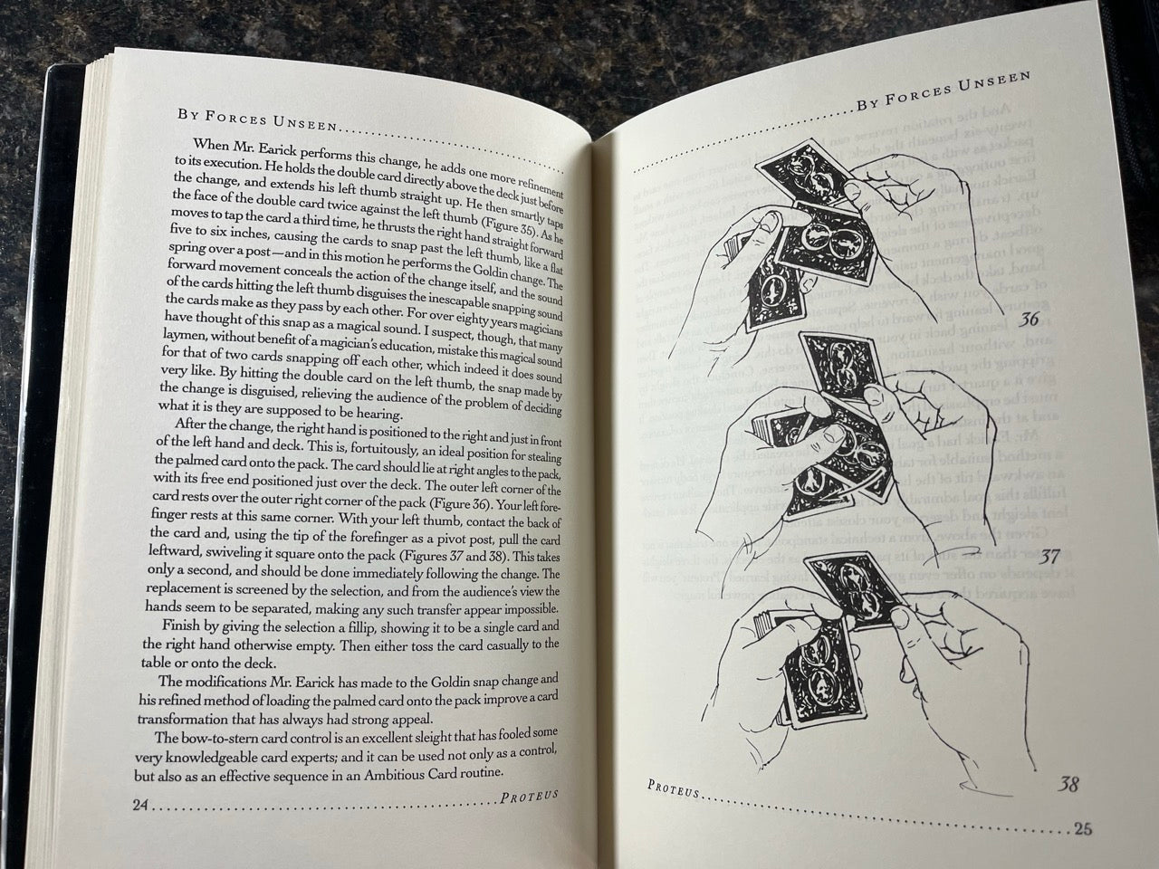 By Forces Unseen: The Innovative Card Magic of Ernest Earick - Stephen Minch