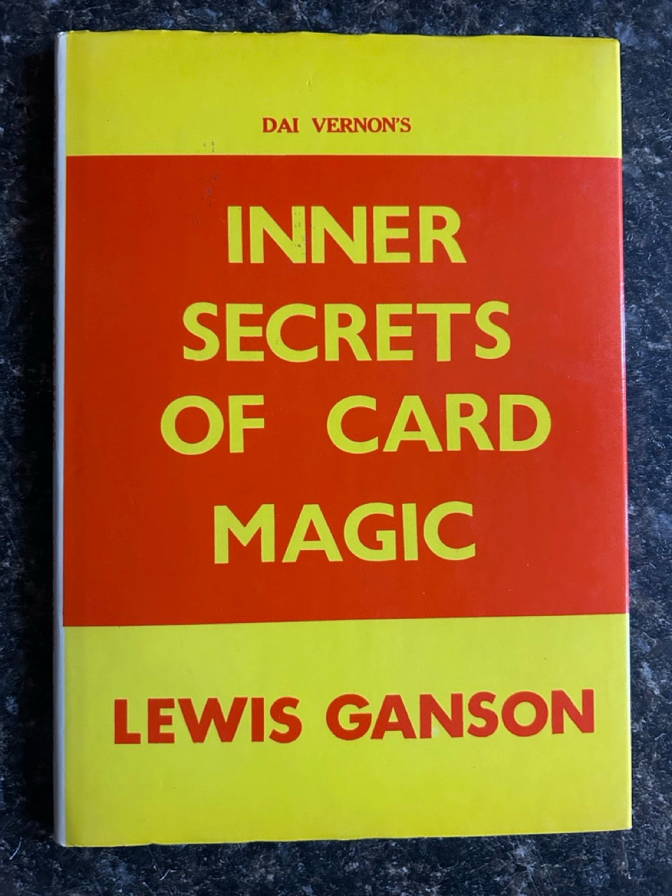 Dai Vernon's Inner Secrets of Card Magic (2 Book Set)- Lewis Ganson