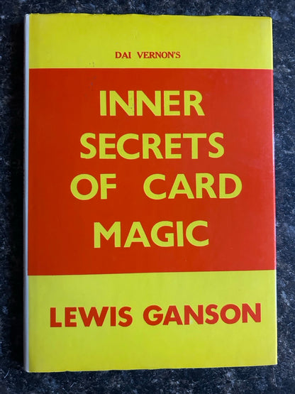Dai Vernon's Inner Secrets of Card Magic (2 Book Set)- Lewis Ganson