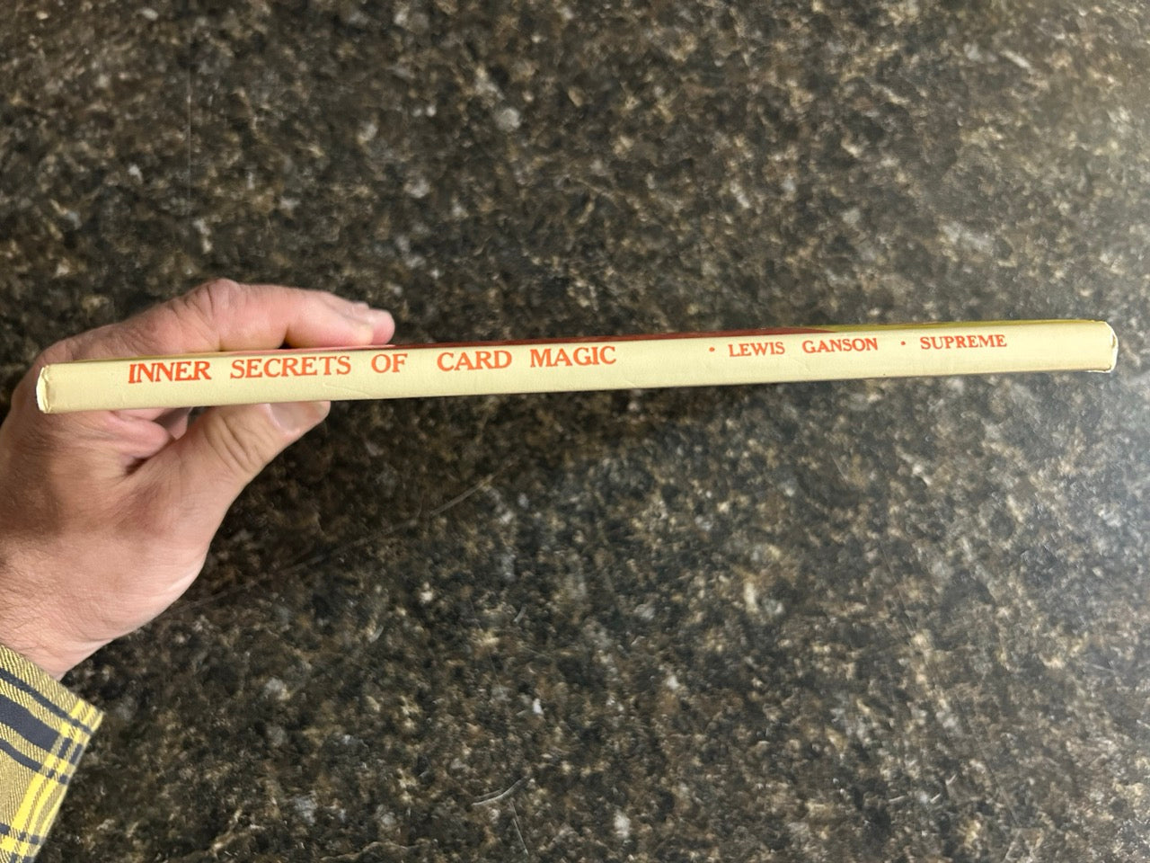 Dai Vernon's Inner Secrets of Card Magic (2 Book Set)- Lewis Ganson