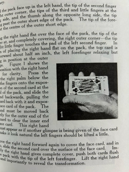 Dai Vernon's Inner Secrets of Card Magic (2 Book Set)- Lewis Ganson