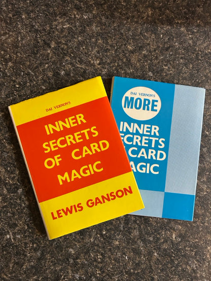 Dai Vernon's Inner Secrets of Card Magic (2 Book Set)- Lewis Ganson