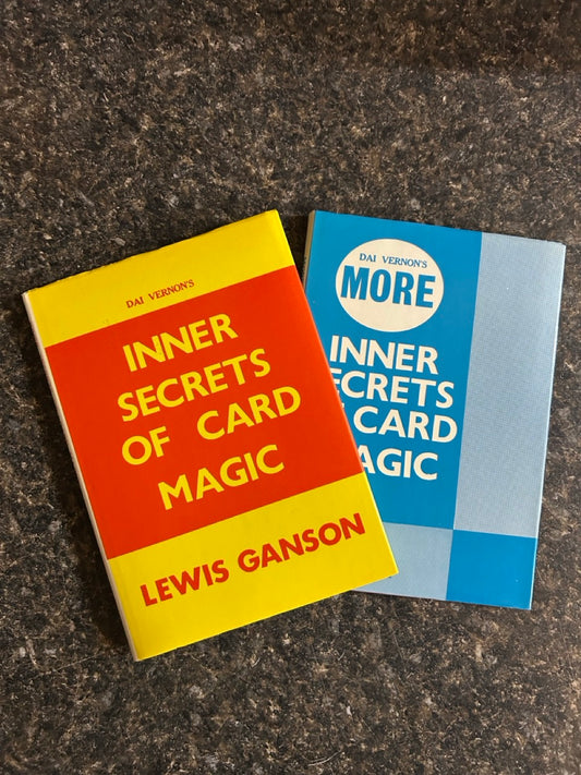 Dai Vernon's Inner Secrets of Card Magic (2 Book Set)- Lewis Ganson