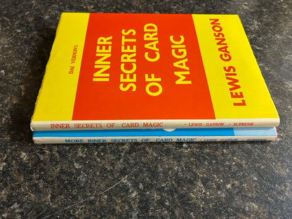 Dai Vernon's Inner Secrets of Card Magic (2 Book Set)- Lewis Ganson