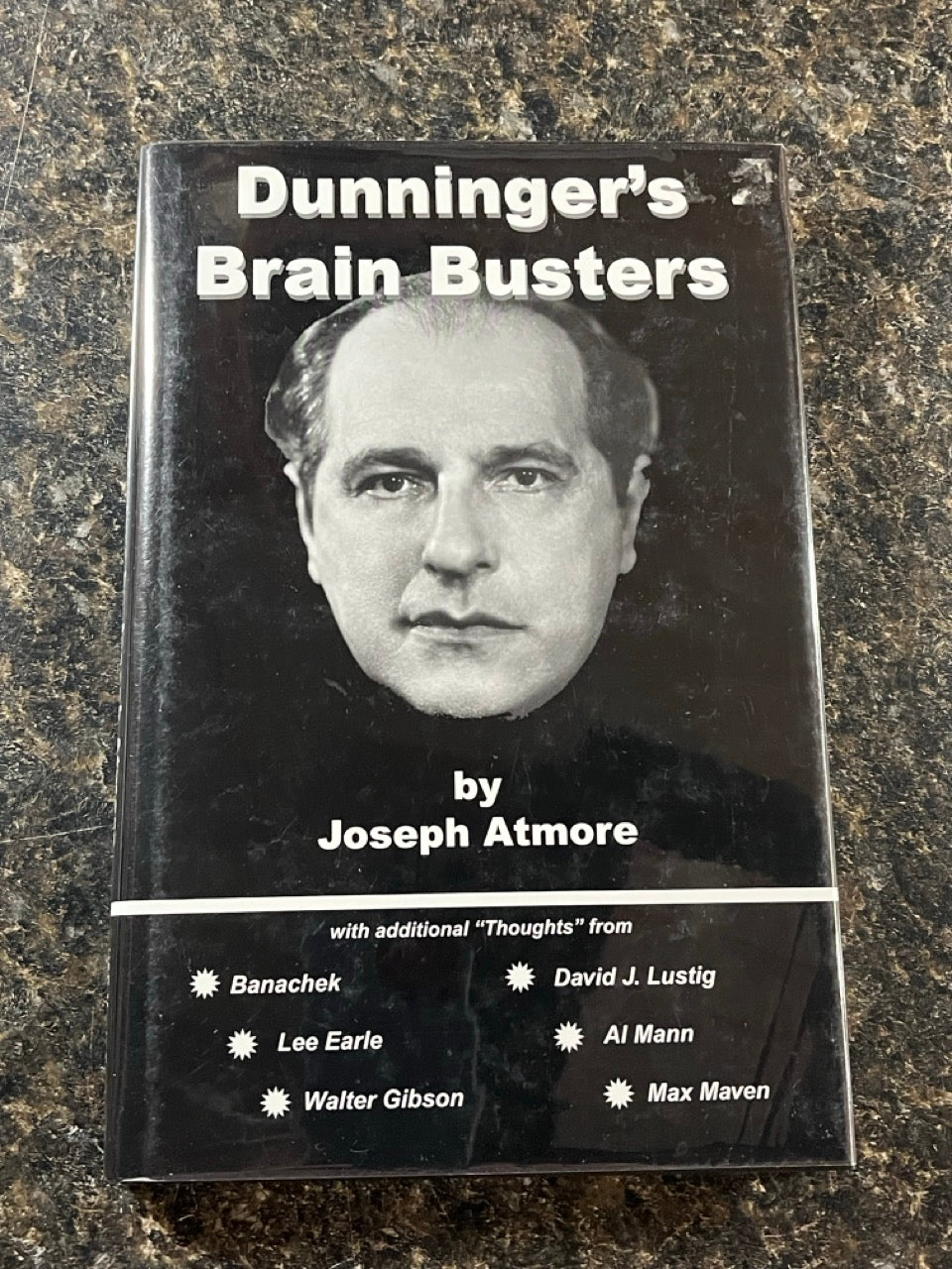 Dunninger's Brain Busters - Joseph Atmore