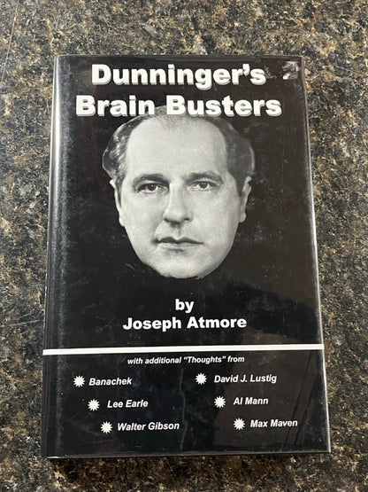 Dunninger's Brain Busters - Joseph Atmore