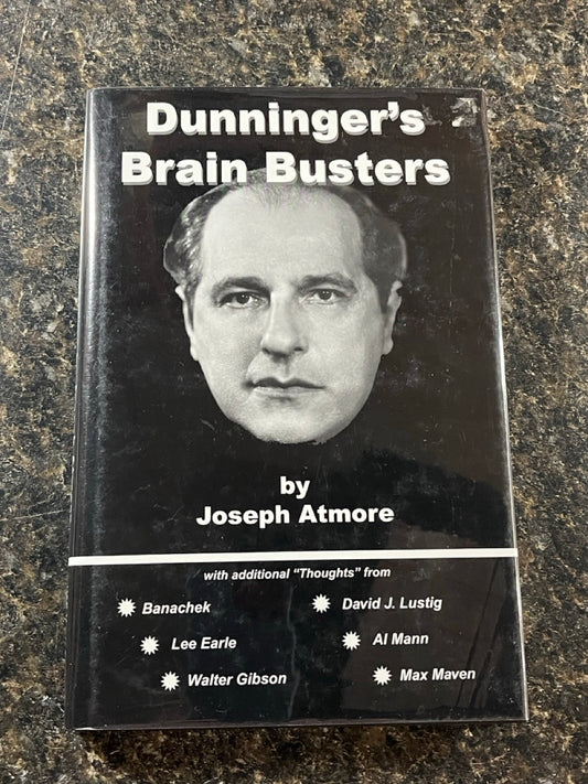 Dunninger's Brain Busters - Joseph Atmore