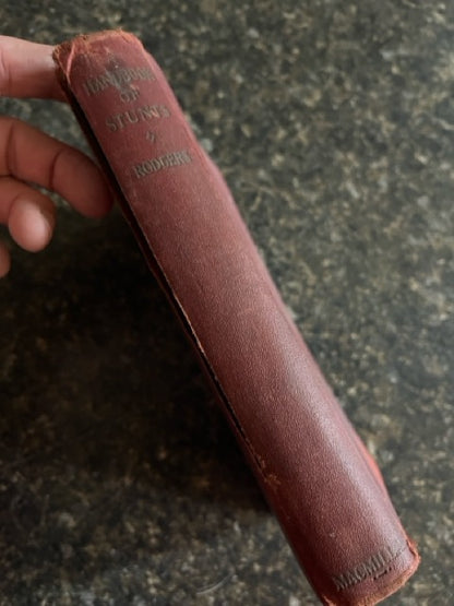 A Handbook of Stunts - Martin Rodgers (1933 ed.)