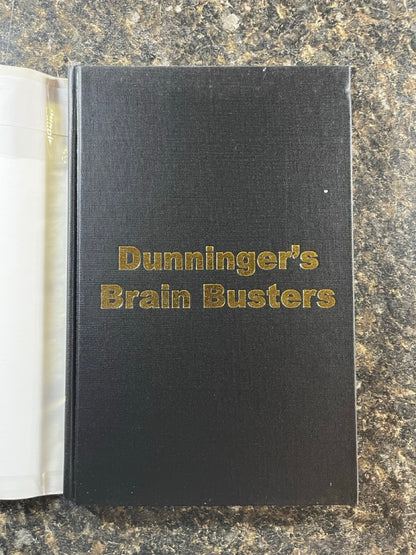 Dunninger's Brain Busters - Joseph Atmore