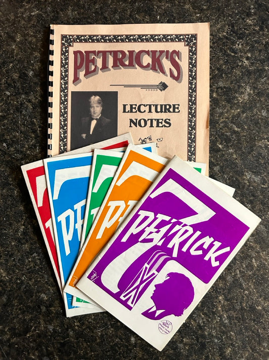 Petrick Lot (6 Sets of Notes)