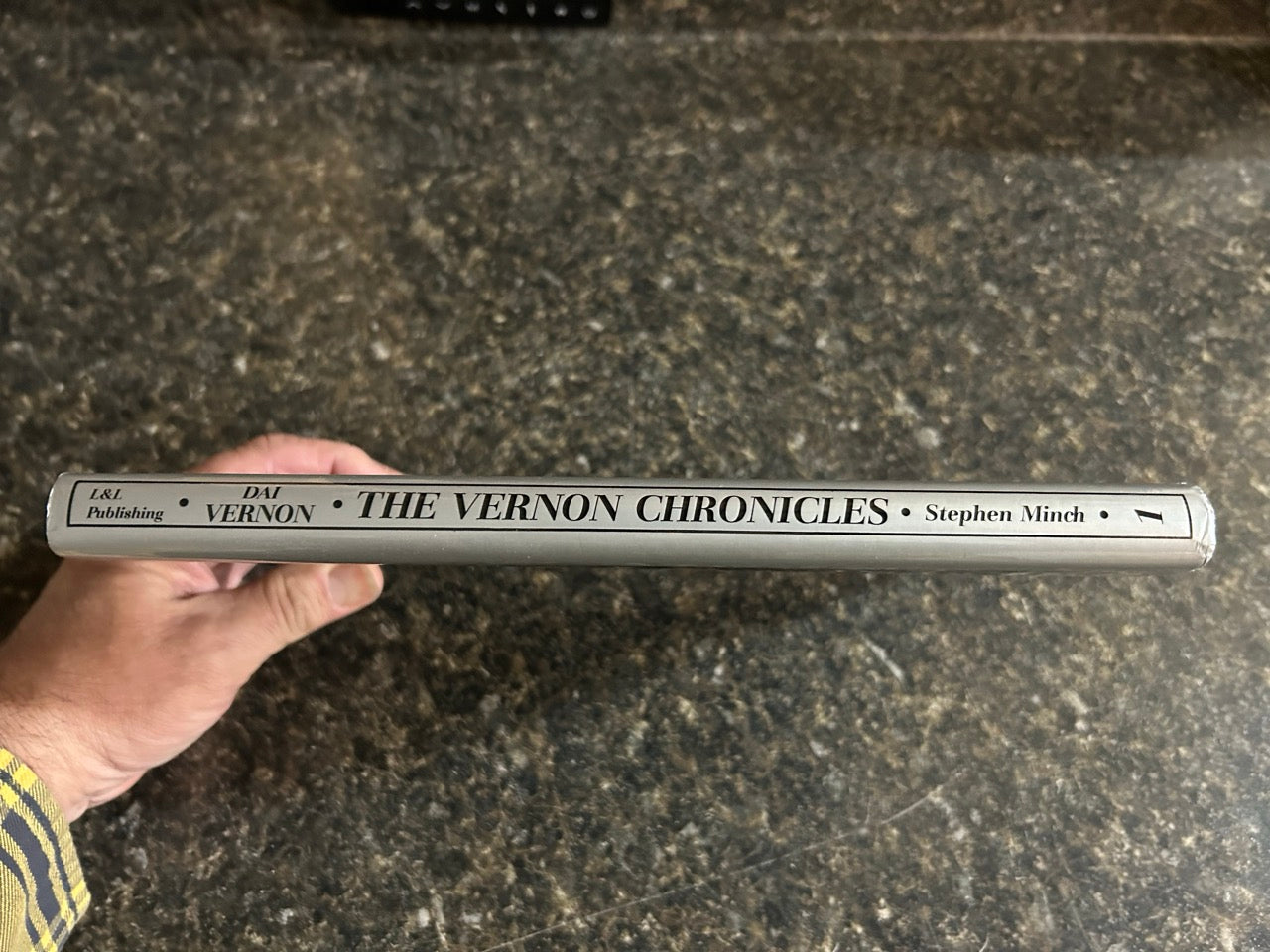 The Vernon Chronicles (Vols. 1-4) - Stephen Minch