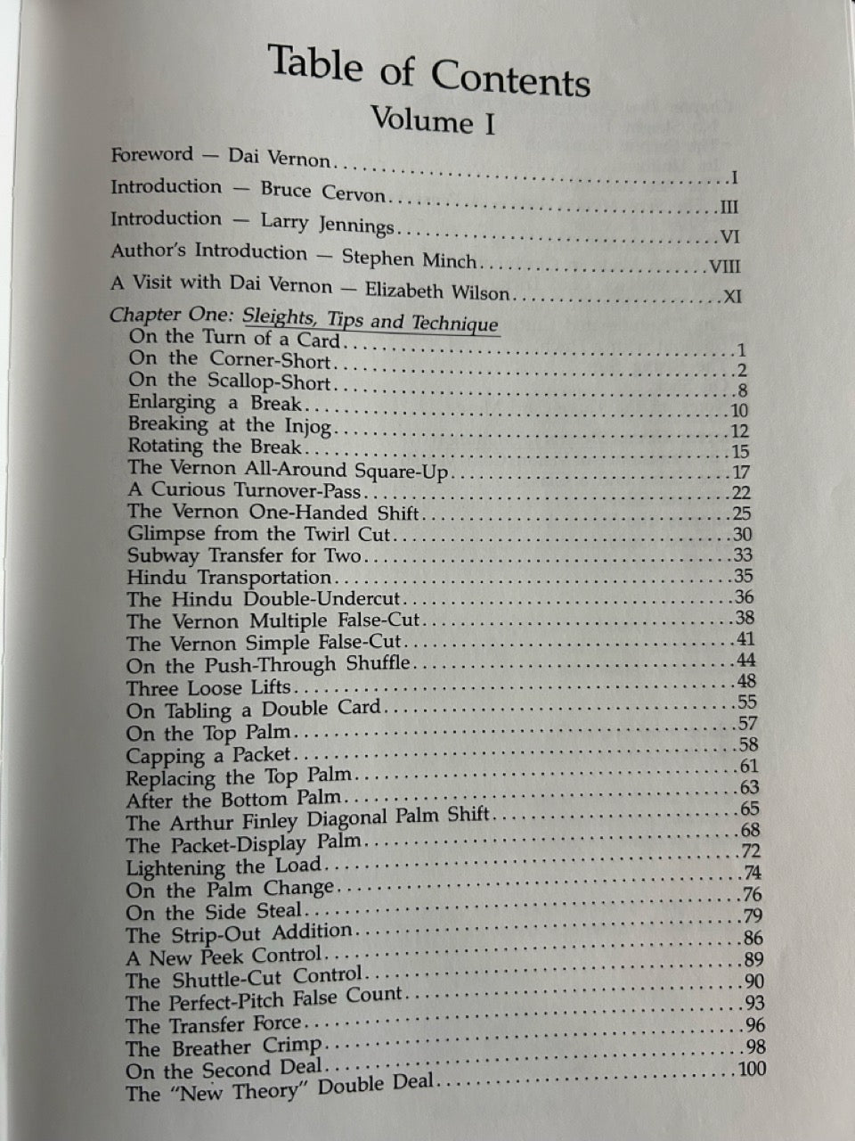 The Vernon Chronicles (Vols. 1-4) - Stephen Minch