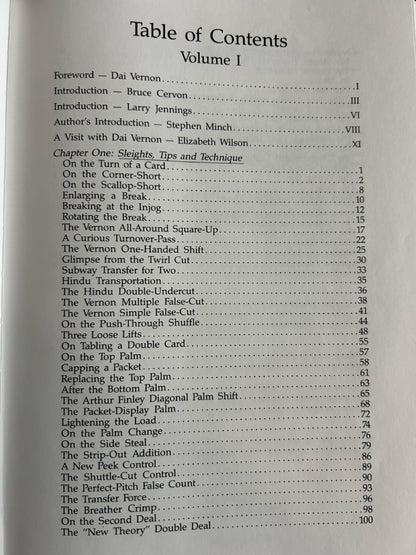 The Vernon Chronicles (Vols. 1-4) - Stephen Minch