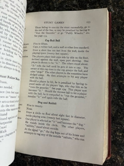 A Handbook of Stunts - Martin Rodgers (1933 ed.)