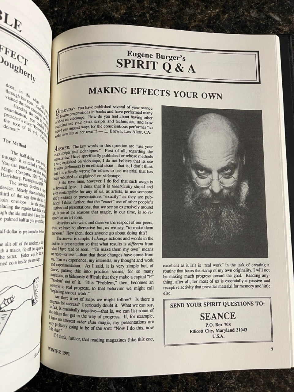 Seance - Scott Moore Davis
