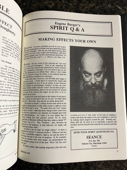 Seance - Scott Moore Davis