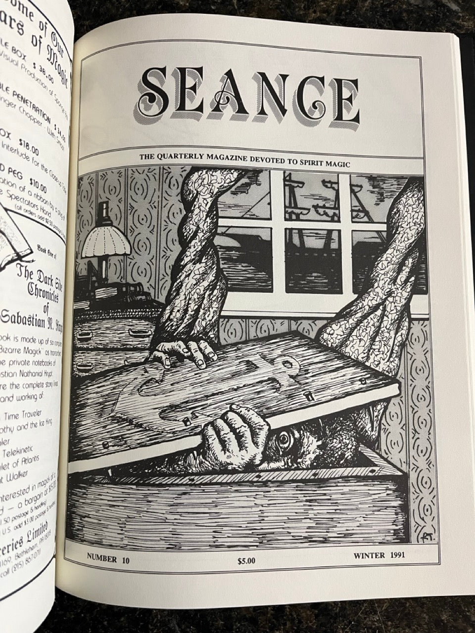 Seance - Scott Moore Davis
