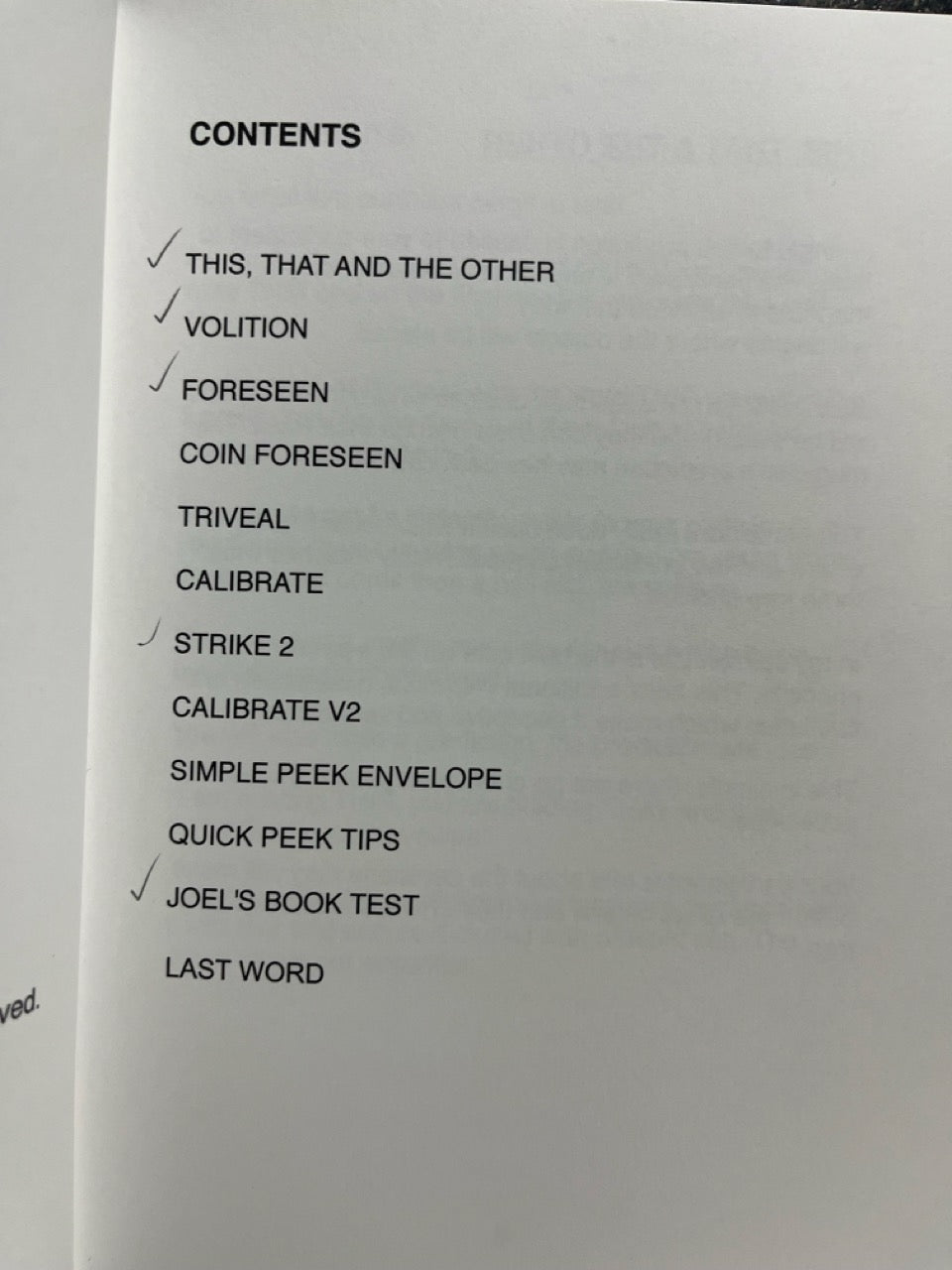 Head Tricks - Joel Dickinson