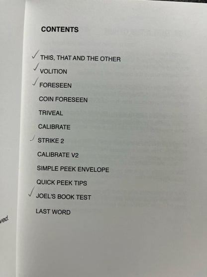 Head Tricks - Joel Dickinson