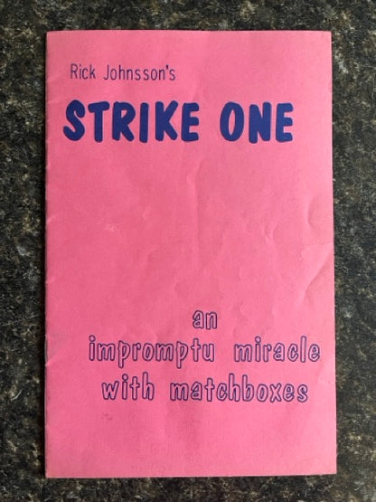 Strike One - Rick Johnsson