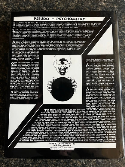 The New Jinx - Bill Madsen (Kaufman & Co. Reprint)