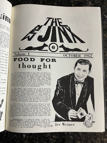 The New Jinx - Bill Madsen (Kaufman & Co. Reprint)