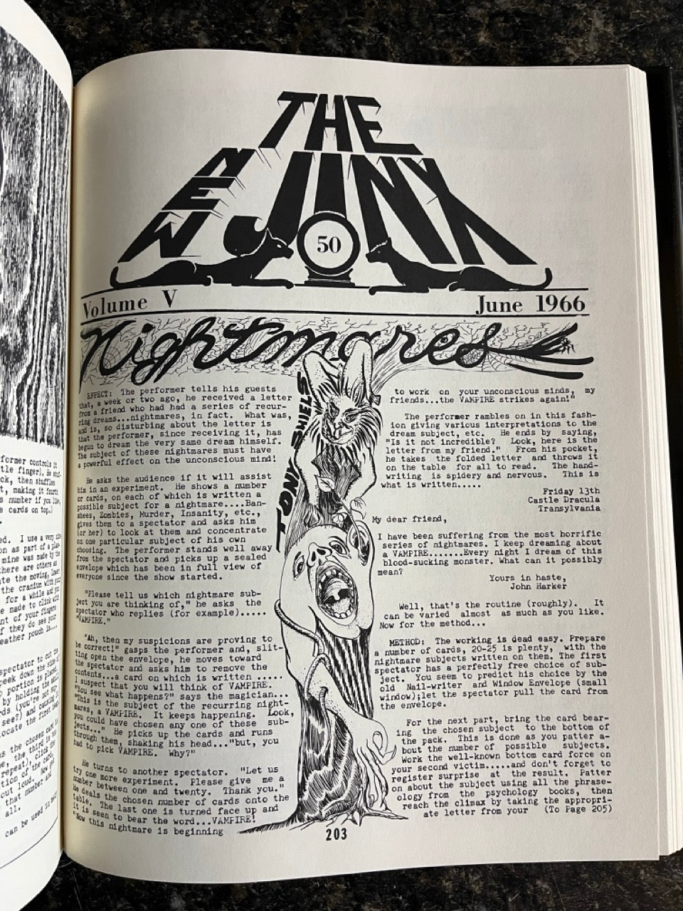 The New Jinx - Bill Madsen (Kaufman & Co. Reprint)