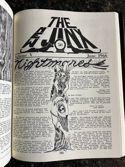 The New Jinx - Bill Madsen (Kaufman & Co. Reprint)