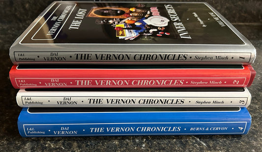 The Vernon Chronicles (Vols. 1-4) - Stephen Minch