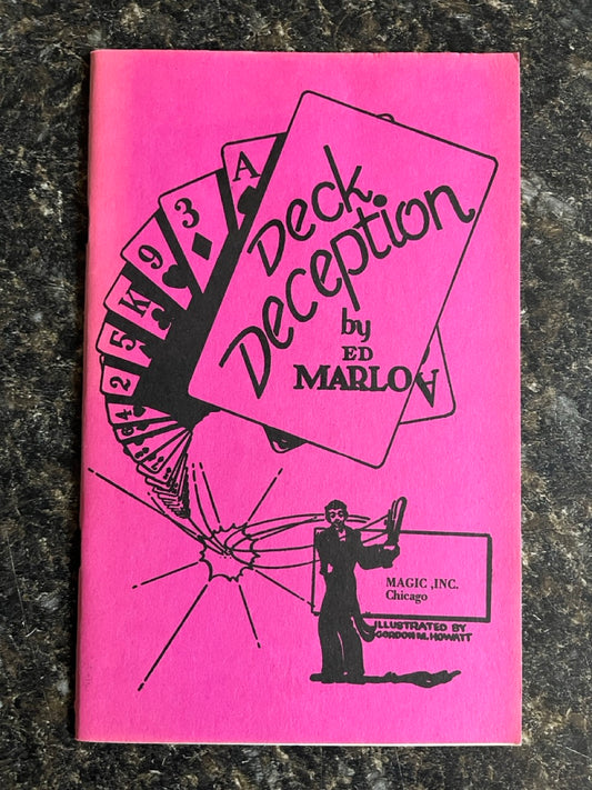 Deck Deception - Ed Marlo