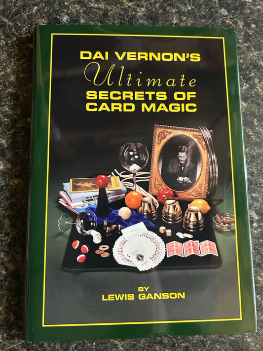 Dai Vernon's Ultimate Secrets of Card Magic - Lewis Ganson