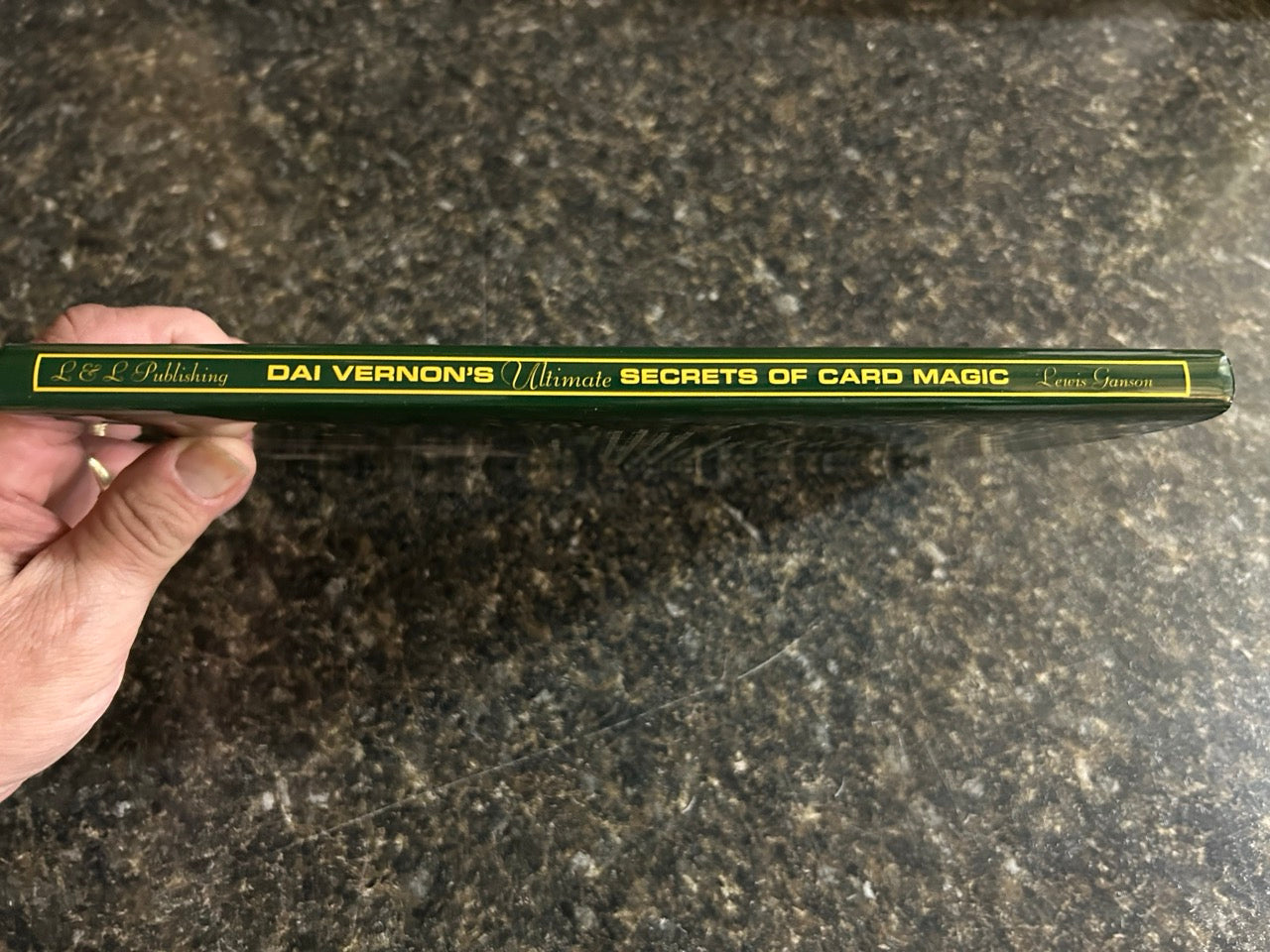 Dai Vernon's Ultimate Secrets of Card Magic - Lewis Ganson