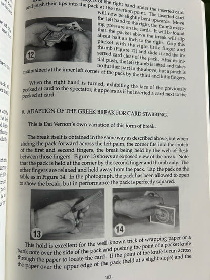 Dai Vernon's Ultimate Secrets of Card Magic - Lewis Ganson