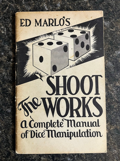 Shoot The Works - Edward Marlo (used)