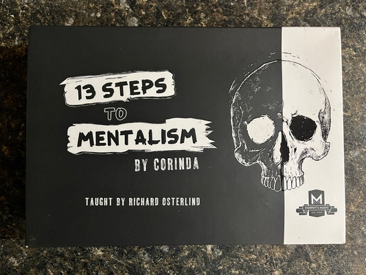 13 Steps to Mentalism Special Edition Set - Corinda/Osterlind/Murphy's