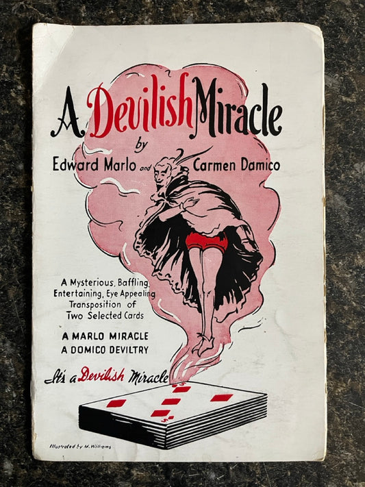 A devilish Miracle - Edward Marlo & Carmen Damico