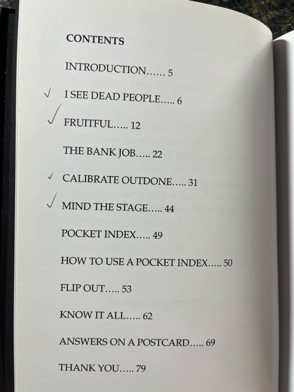 Tricking The Brain - Joel Dickinson