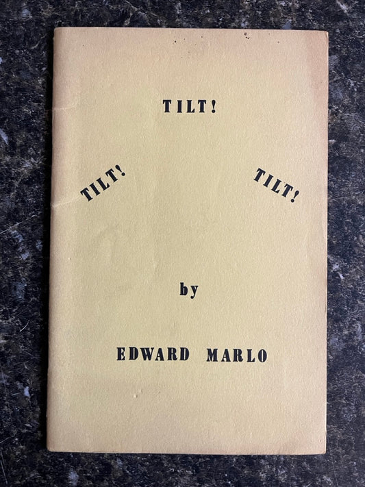 Tilt! - Edward Marlo