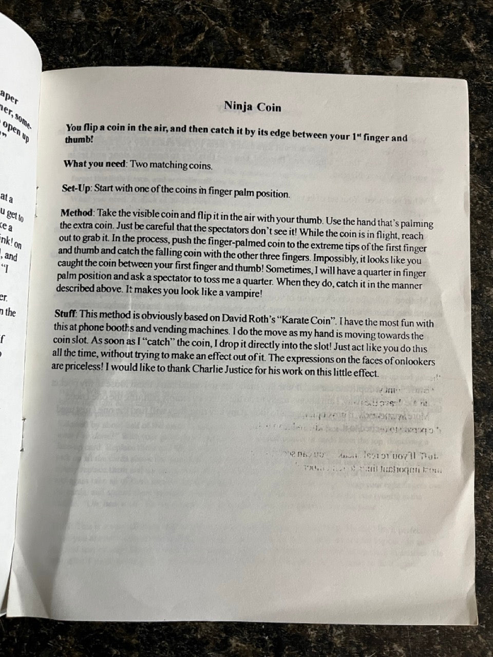 2 Chad Long Booklets (More Stuff, Cheesy Notebook #2)