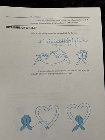 3 Balloon Books