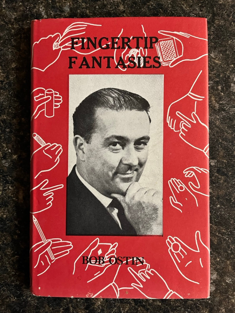 Fingertip Fantasies - Bob Ostin (LIKE NEW Copy)